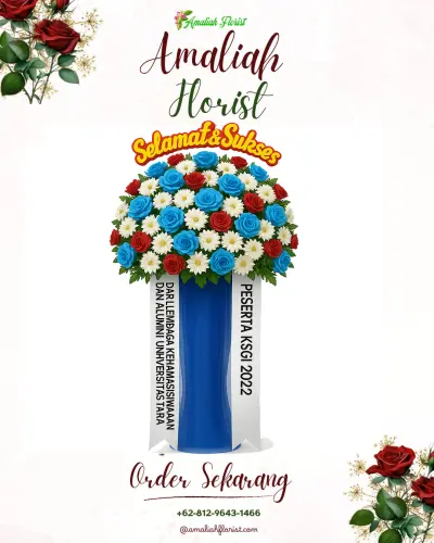 Standing Flower di Sungai Tiung